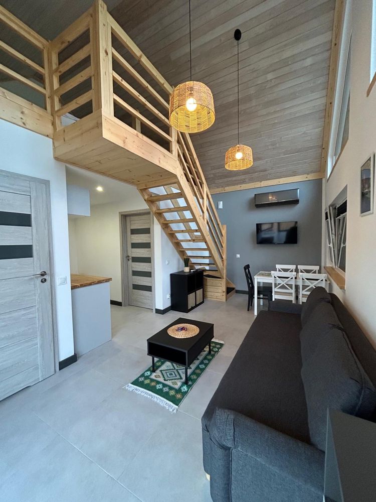 Dom z jacuzzi na wyłączność. Apartament, domek ! Jakuzzi, balia.