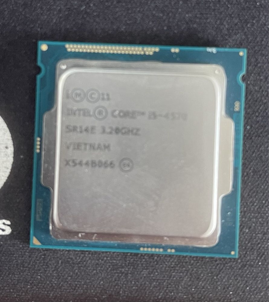 Cpu intel i5 4570, i5 7400, G3220