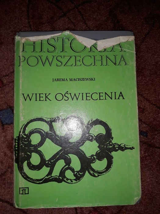 Historia powszechna wiek oświecenia - Maciszewski