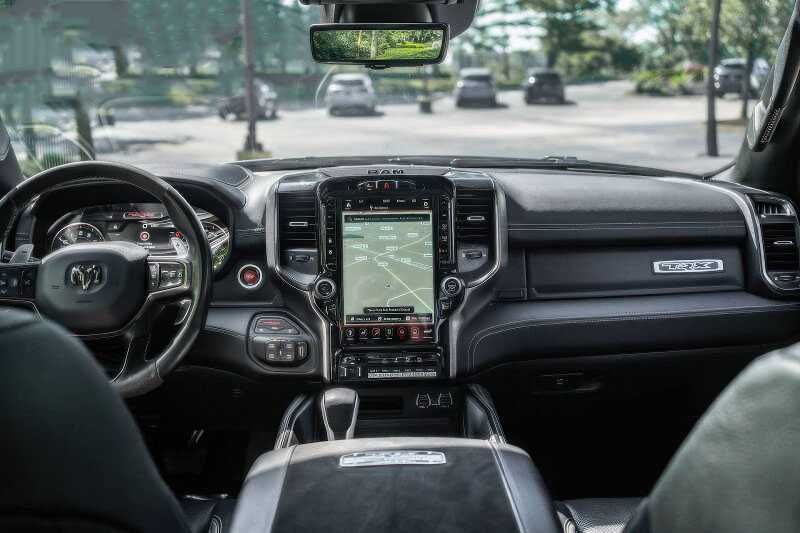 2021 RAM 1500 TRX