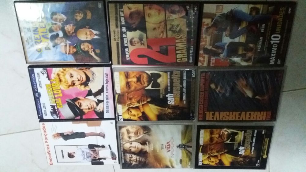 Dvd filmes originais ( varios) novos