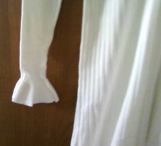 Sukienka tunika z dzianiny