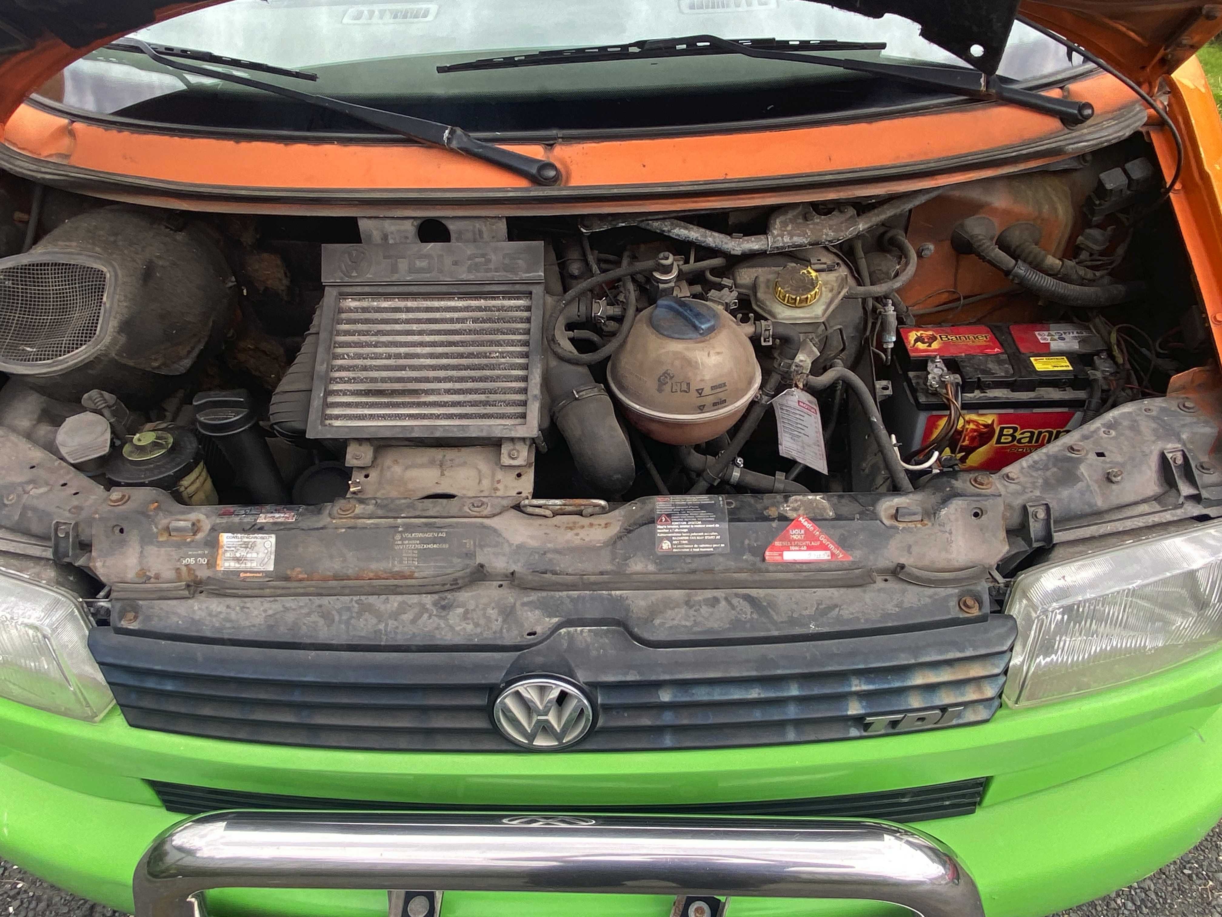VW Transporter T4 2.5TDI Syncro (4x4)