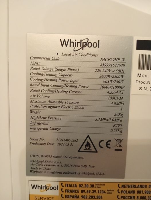 Ar condicionado portátil