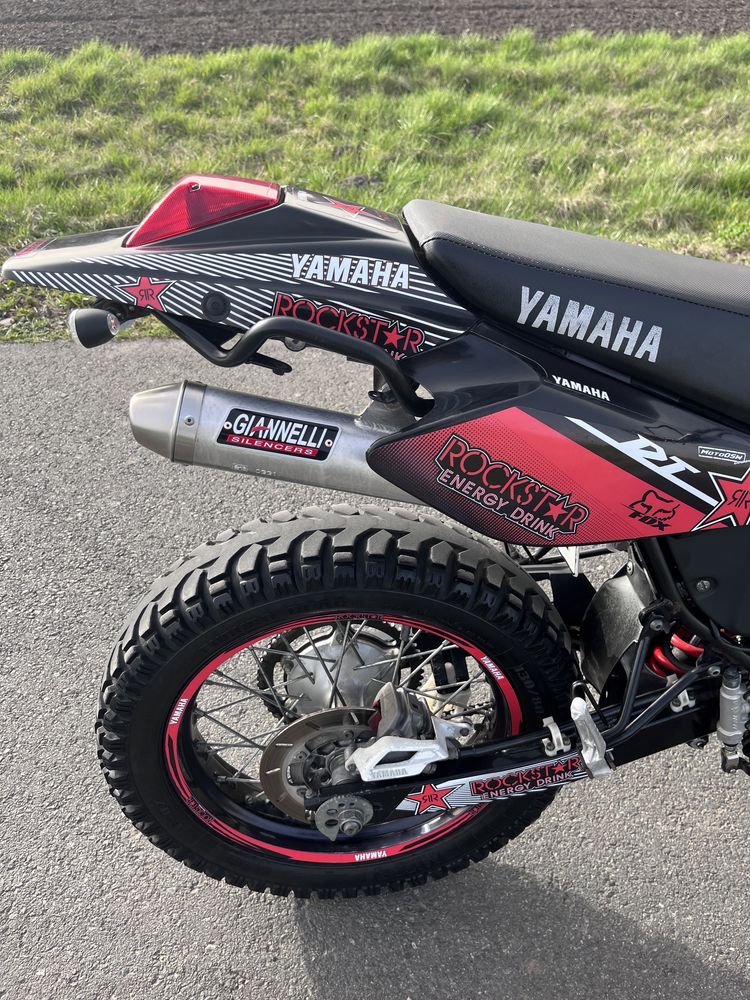 Yamaha DT 125X kat. A1/B