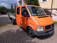 VW LT 35 DOKA 2.5 TDI 109KM