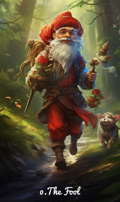 Таро "Сказочные гномы"