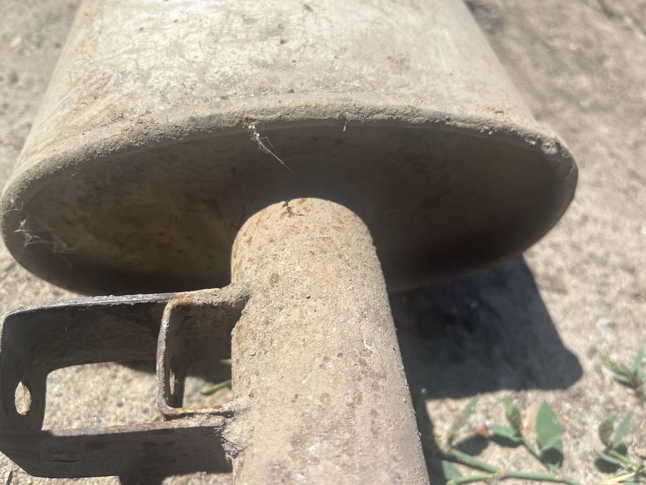 Выхлопная труба ваз 2101-07