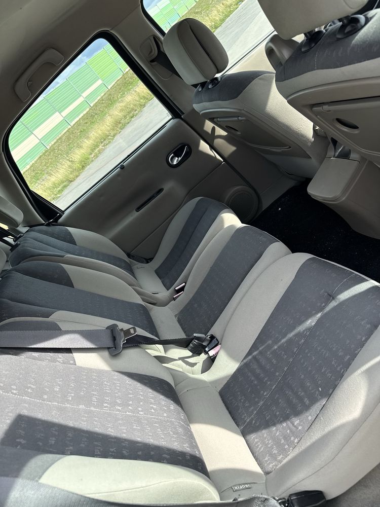 Renault Scenic 2004r 1.6 16v 110km/171tyś km przebieg/Klima/Ładny stan
