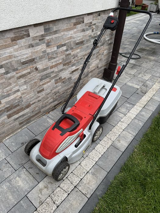 Sprzedam kosiarkę elektryczną – uszkodzony włącznik