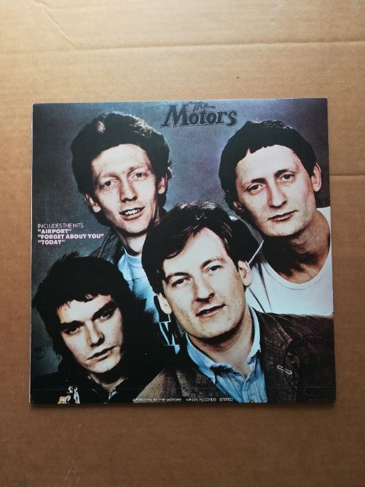 LP vinil - The Motors - Approved by