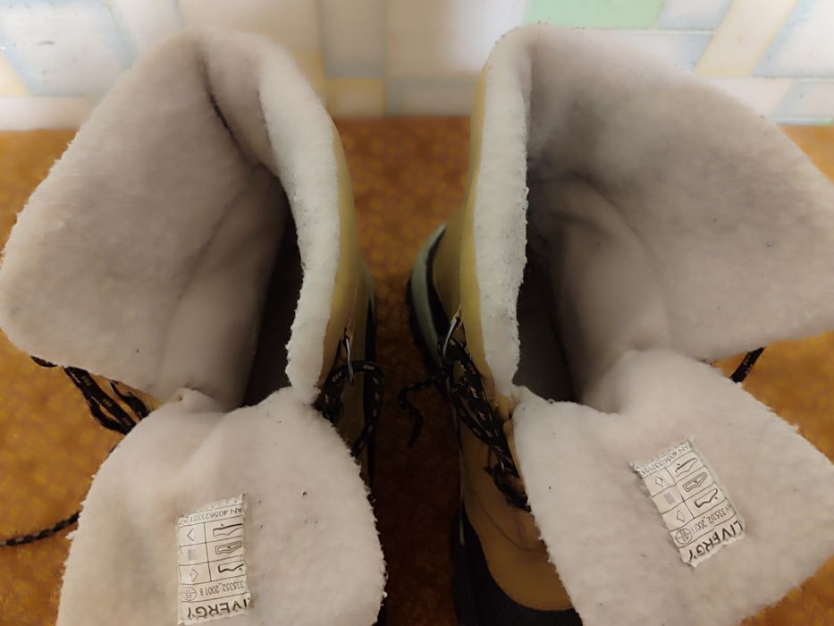 Ботинки зимние "LIVERGY Stonearrow", 100 %оригинал, р. 45