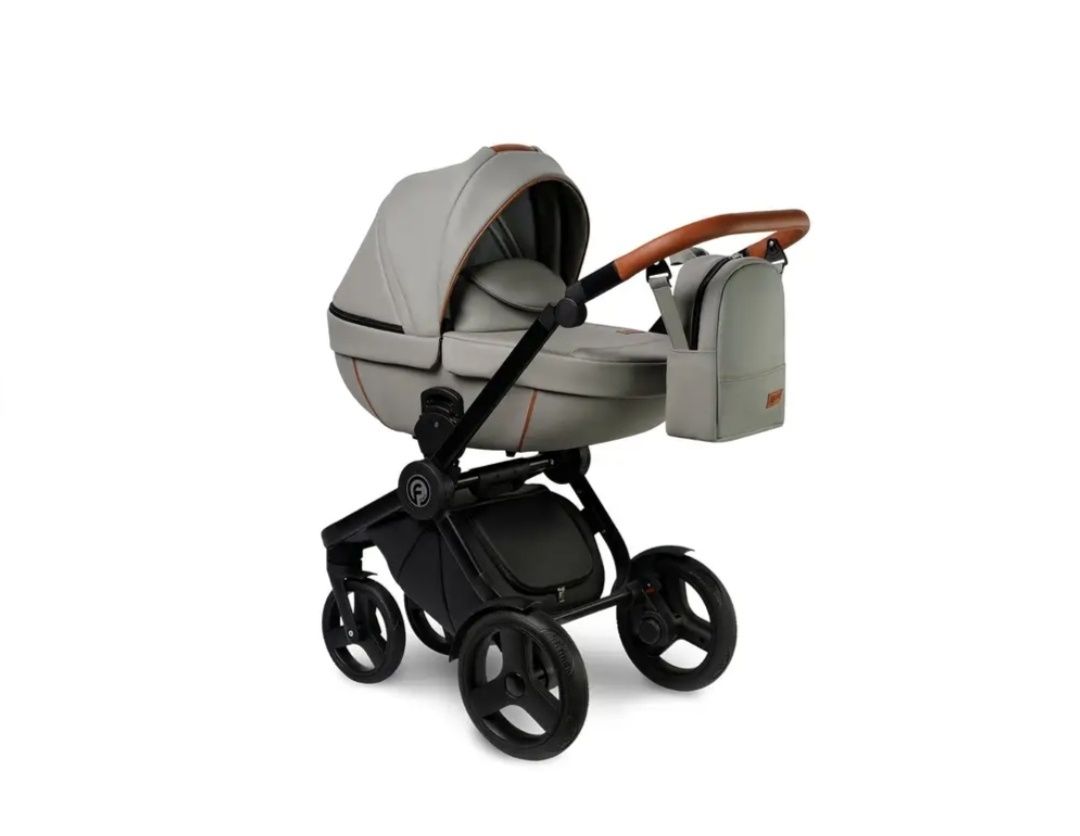 Коляска 2в1 Verdi Futuro 02 Stone Grey