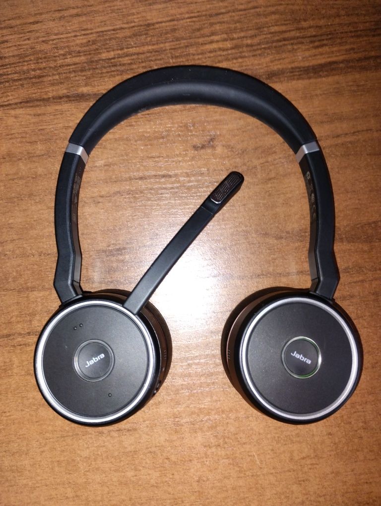 Słuchawki bezprzewodowe Jabra Evolve 75, jak nowe!