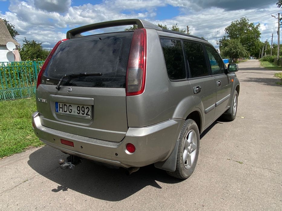 Nissan x-treil для ЗСУ