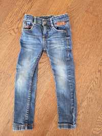 Jeansy spodnie skinny fit Zara Boys 104