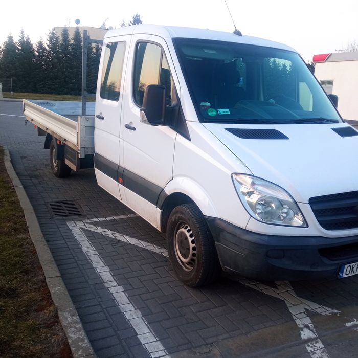 Mercedes sprinter 319 Doka max klima