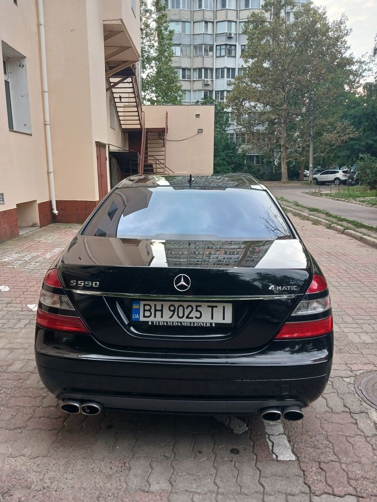 Mercedes 221 (S-Class W221)
