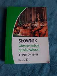 Słownik włosko-polski polsko-włoski z rozmówkami