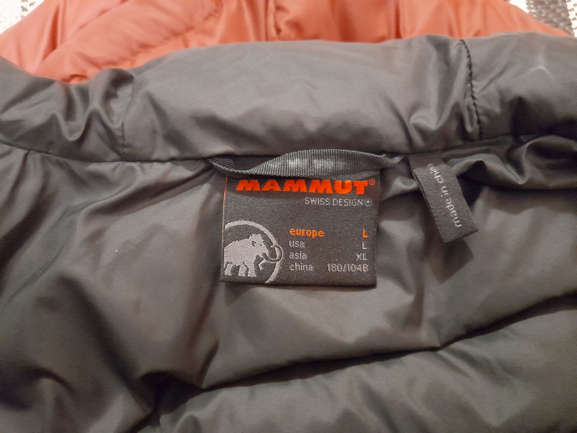 Оригинал Mammut Pertex Microlight +750 мужской пуховик куртка, L