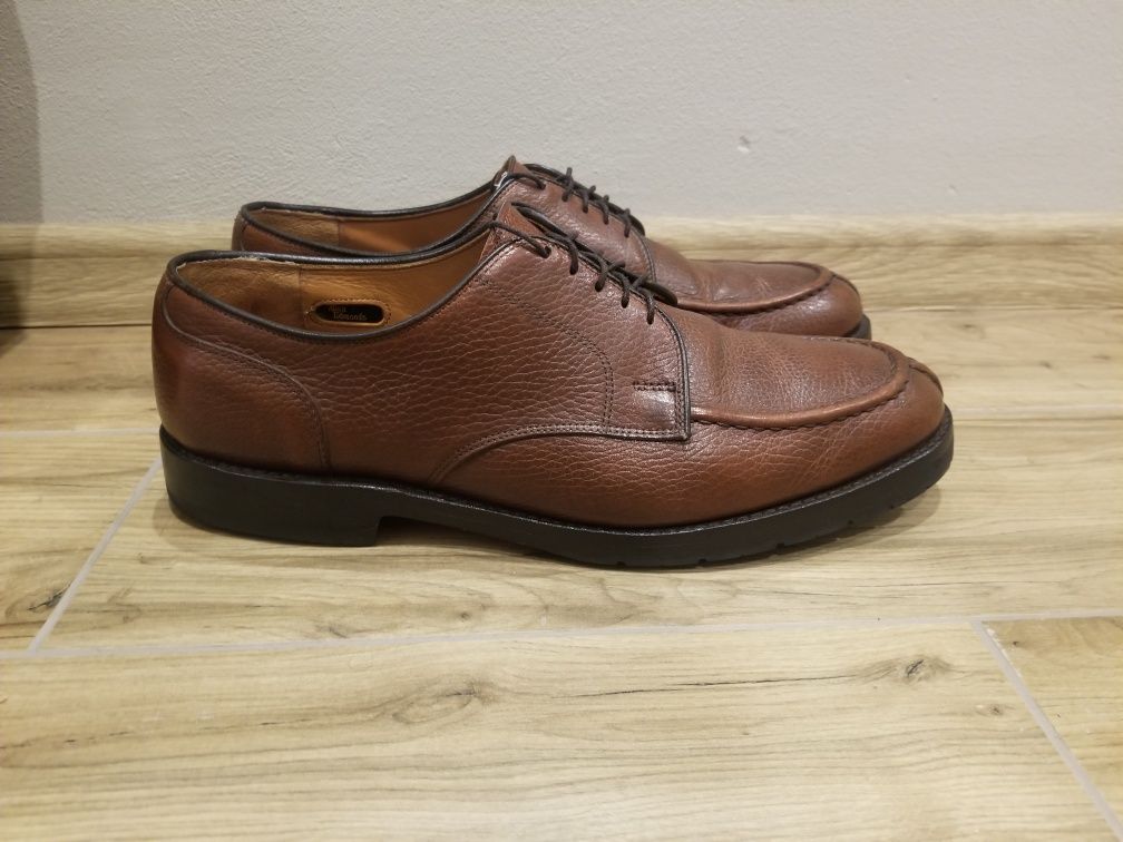 Allen Edmonds туфлі 44 43 vibram США ручна робота  дербі б/у