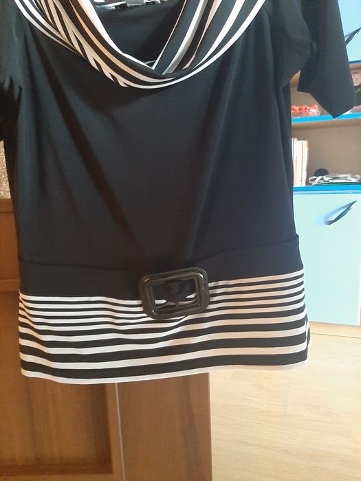 Elegancka jak nowa wieczorowa bluzka damska Joseph Ribkoff oryginał L