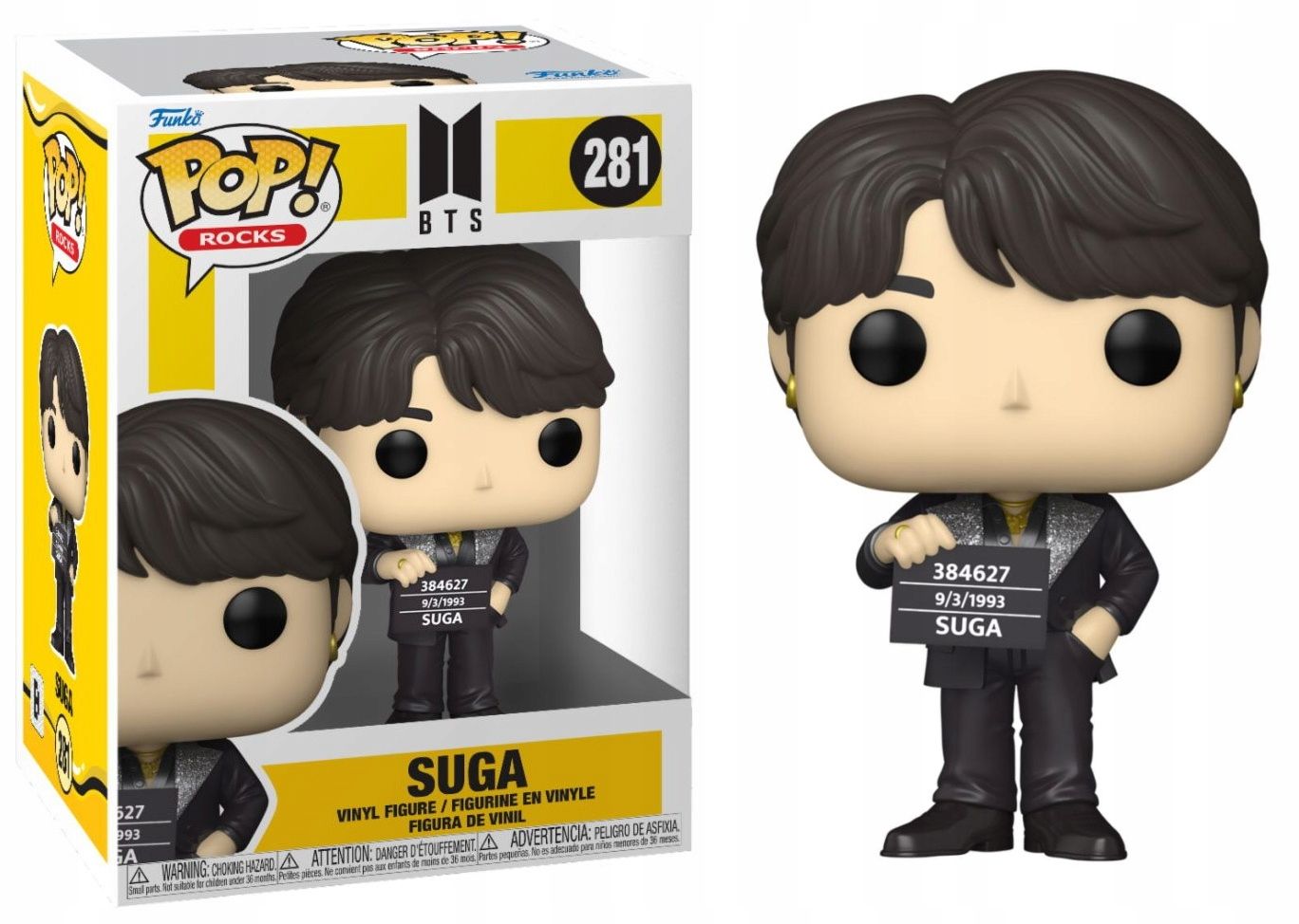 Figurka Funko Pop! BTS Suga 281
