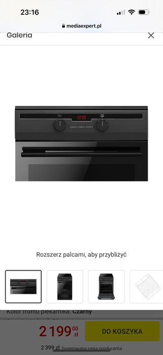 Kuchenka indukcja AMICA