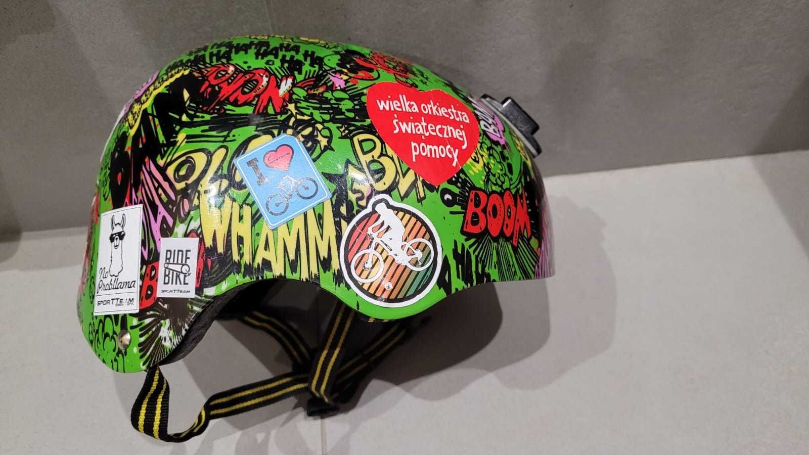 Kask rowerowy - dzieciecy