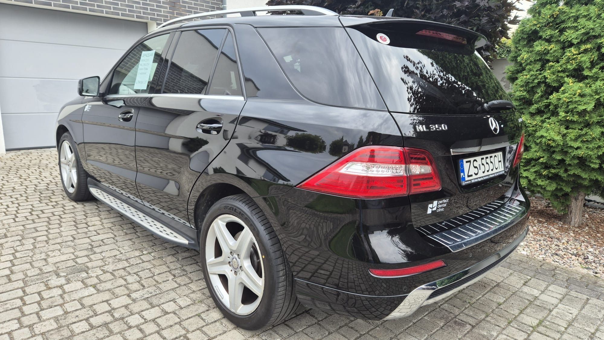 Mercedes-Benz ML Drugi właściciel, salon Polska, serwis