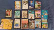 Lote de livros antigos de vários tipos. Preço do conjunto.