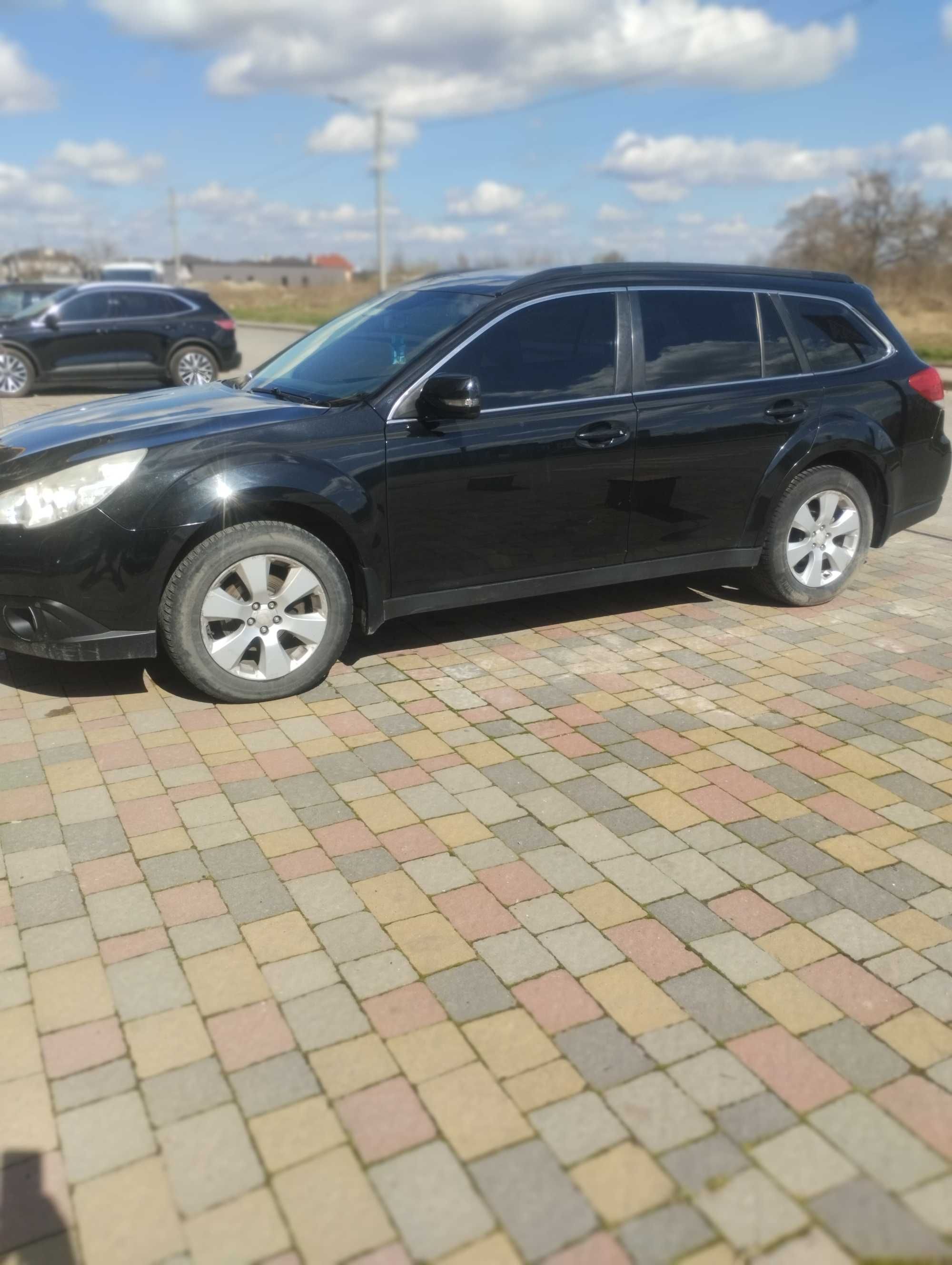 Subaru outback 200