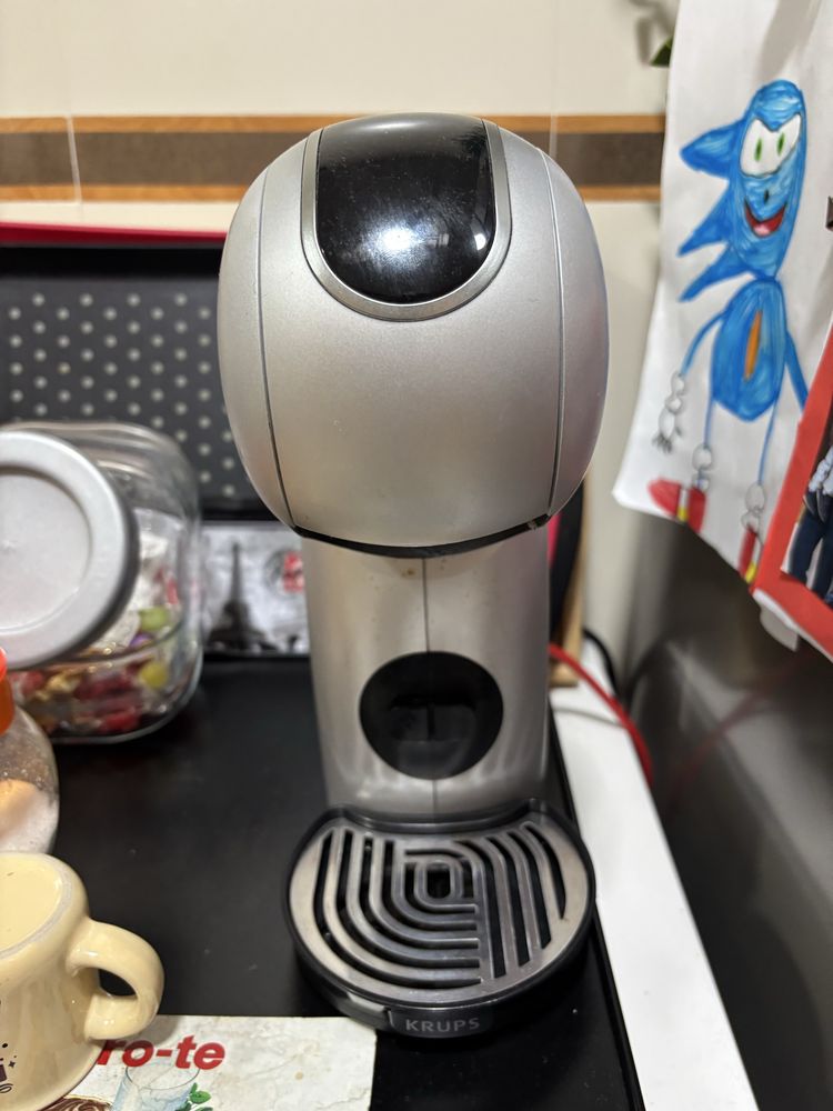 Máquina de Café Genio S Touch Cinza
