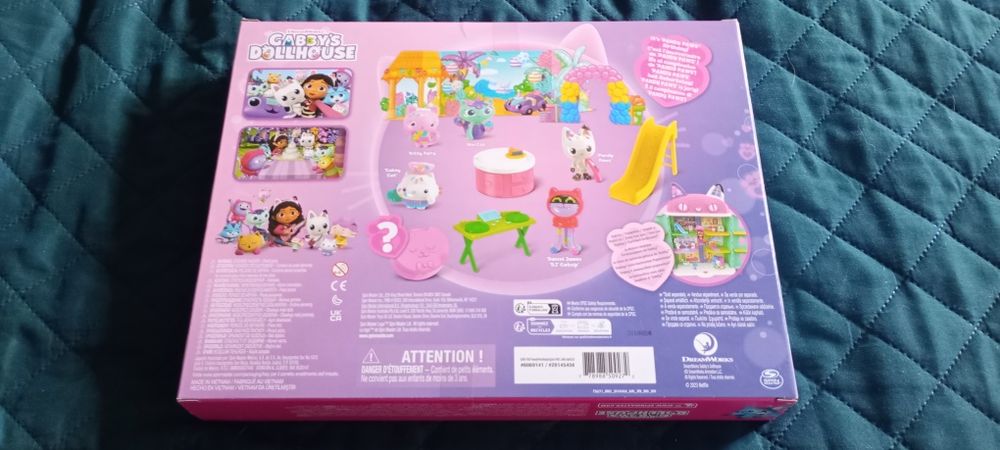 Koci domek Gabi figurki urodziny Pandusia