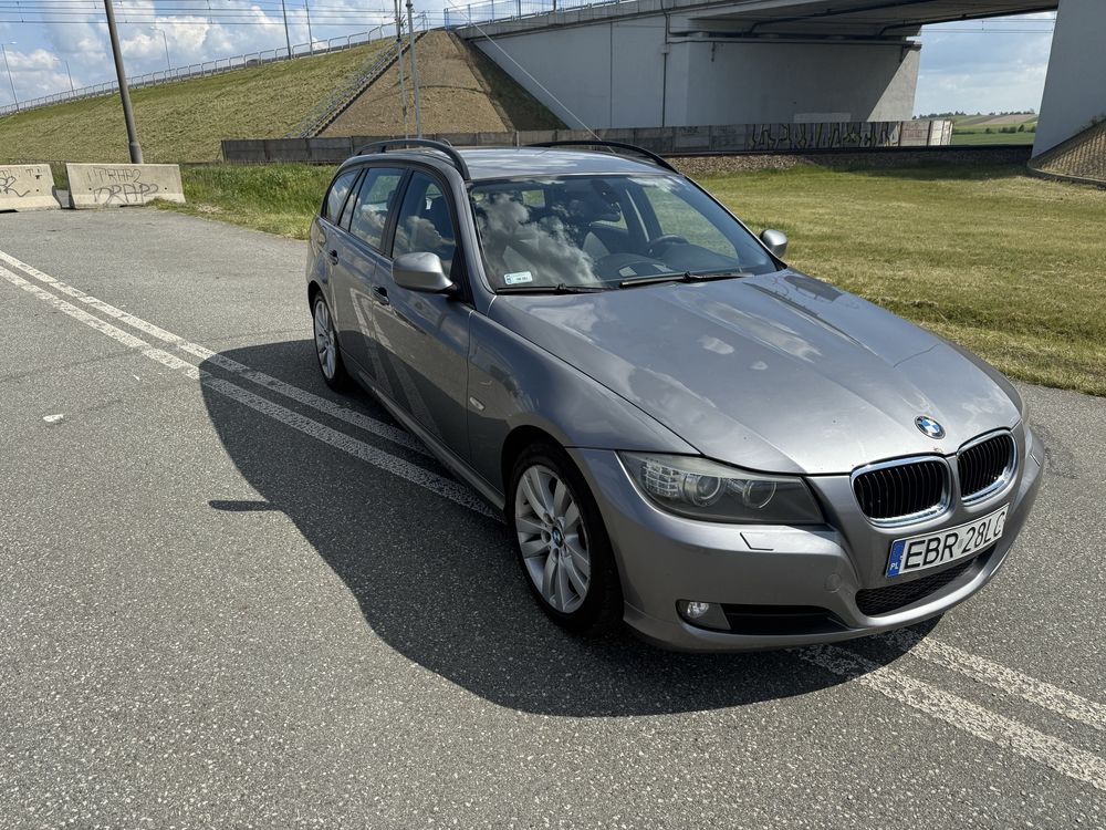 BMW 320 e91 - dobry stan