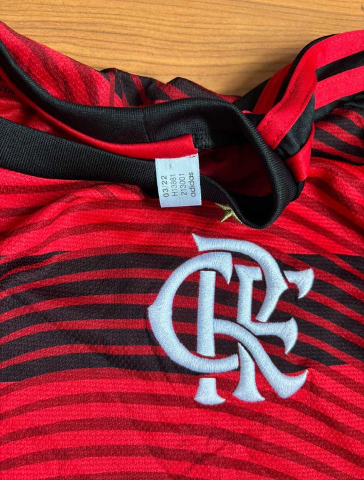 Camisa Flamengo LIbertadores 2022