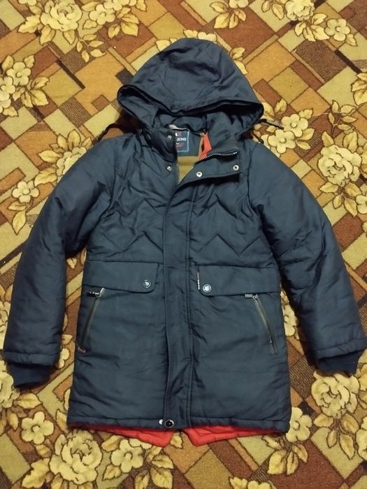 Парка(куртка) зимова 134см