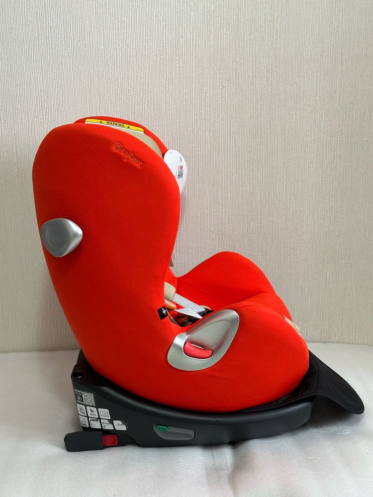 Автокрісло Cybex Sirona Autumn Gold-burnt red група 0/1 0-18 кг Isofix