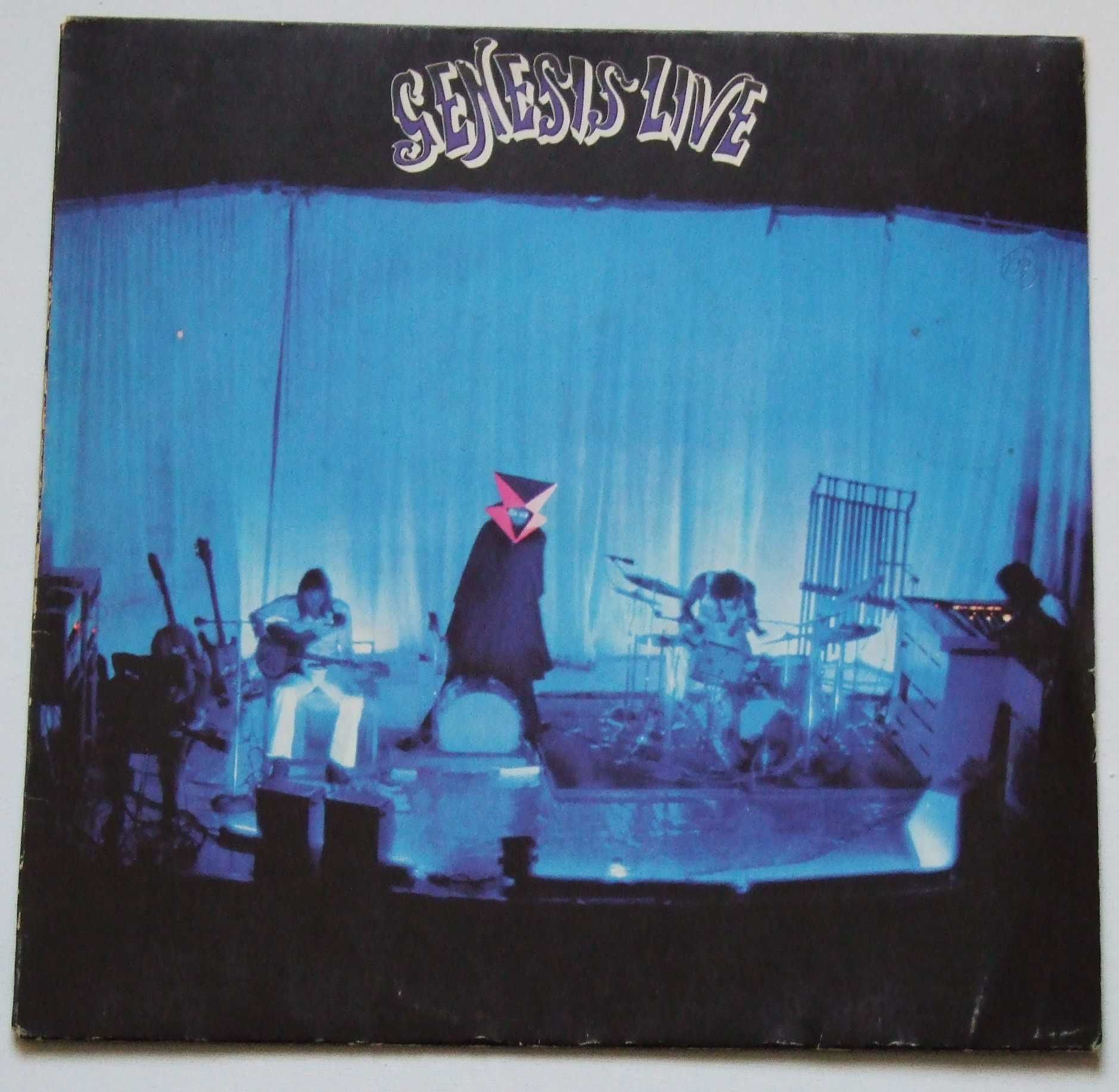 Genesis – Live, LP
