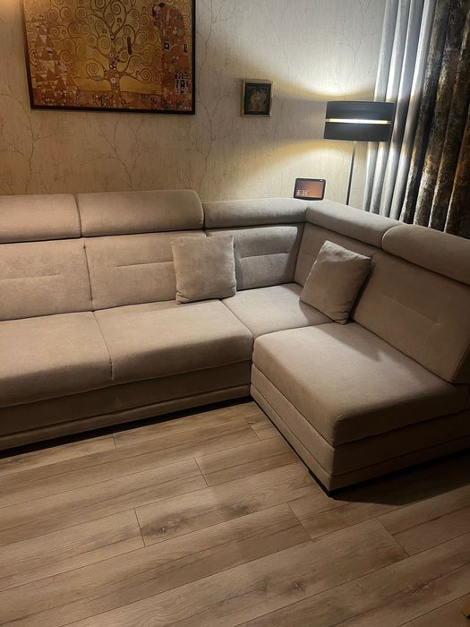 Narożnik SALTO z funkcją spania modułowy