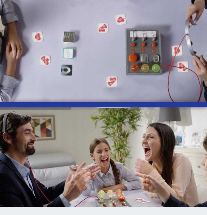 Wykrywacz kłamstw IMC TOYS Gra planszowa wersja niemiecka