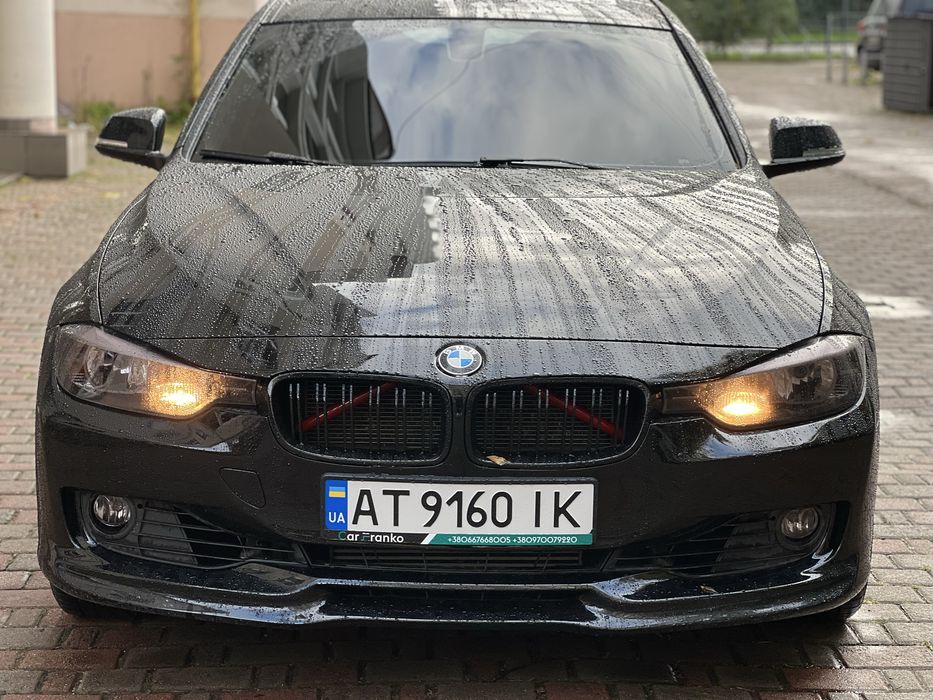 BMW F30 xdrive 2015 рік