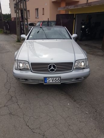 Mercedes sl 320 Japonia r129 sl500