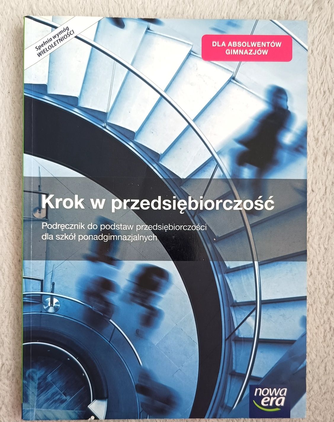 Podręcznik Krok w przedsiębiorczość