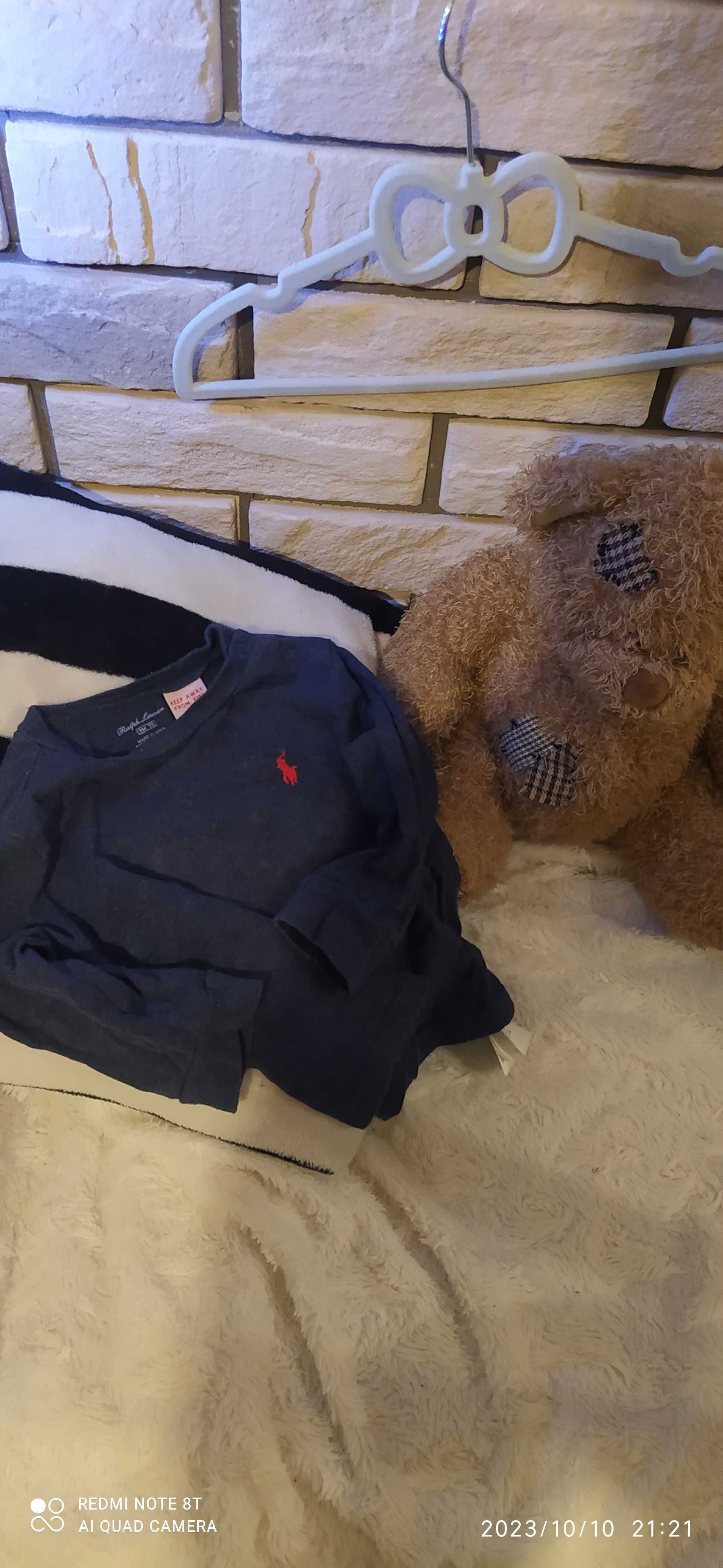 aaa koszulka dziecięca Ralph Lauren