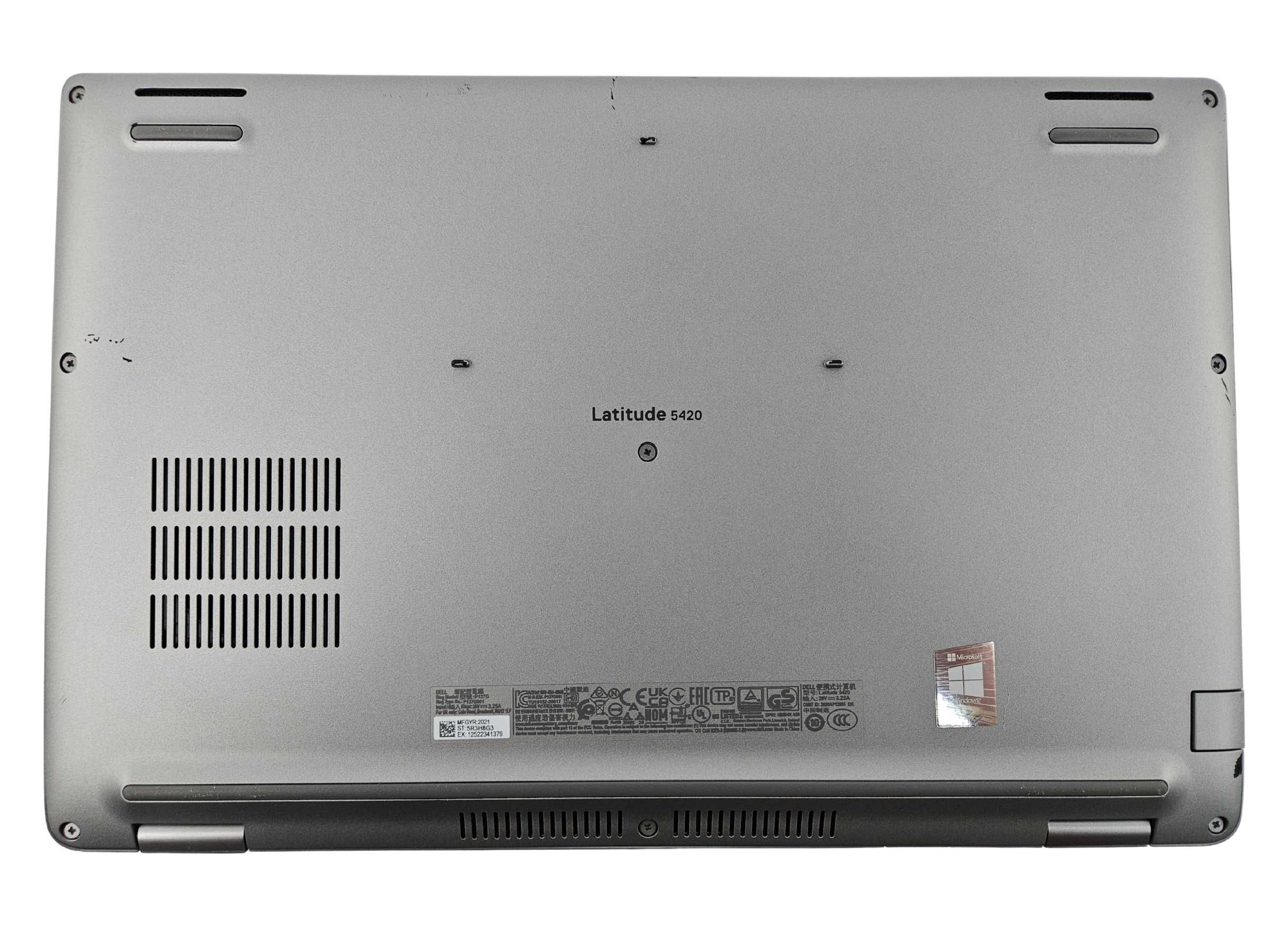 Ноутбук Dell Latitude 14 5420 i5-1135G7|Iris Xe|12GB|256Gb
