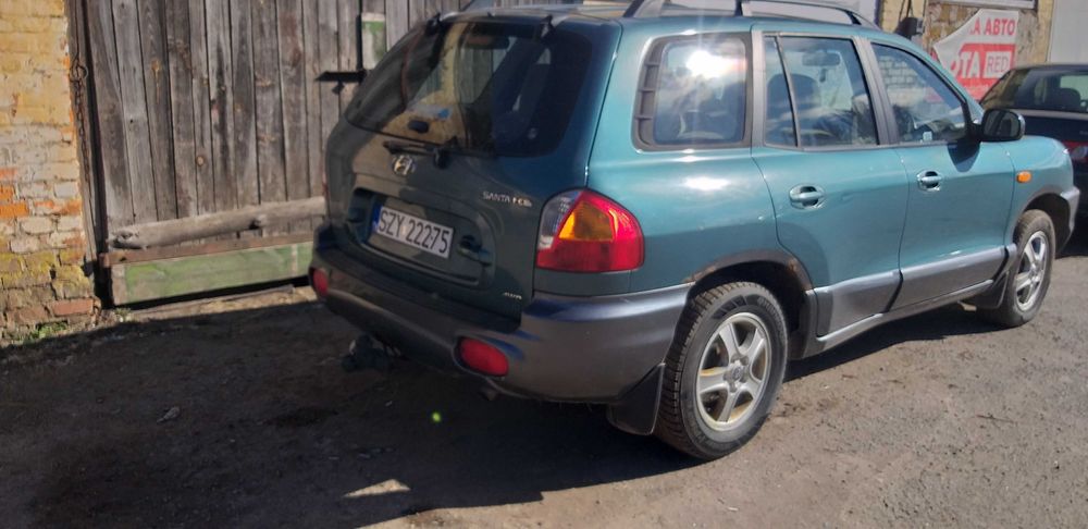 Hyundai Santa FE 2.0 дизель 2004р.
