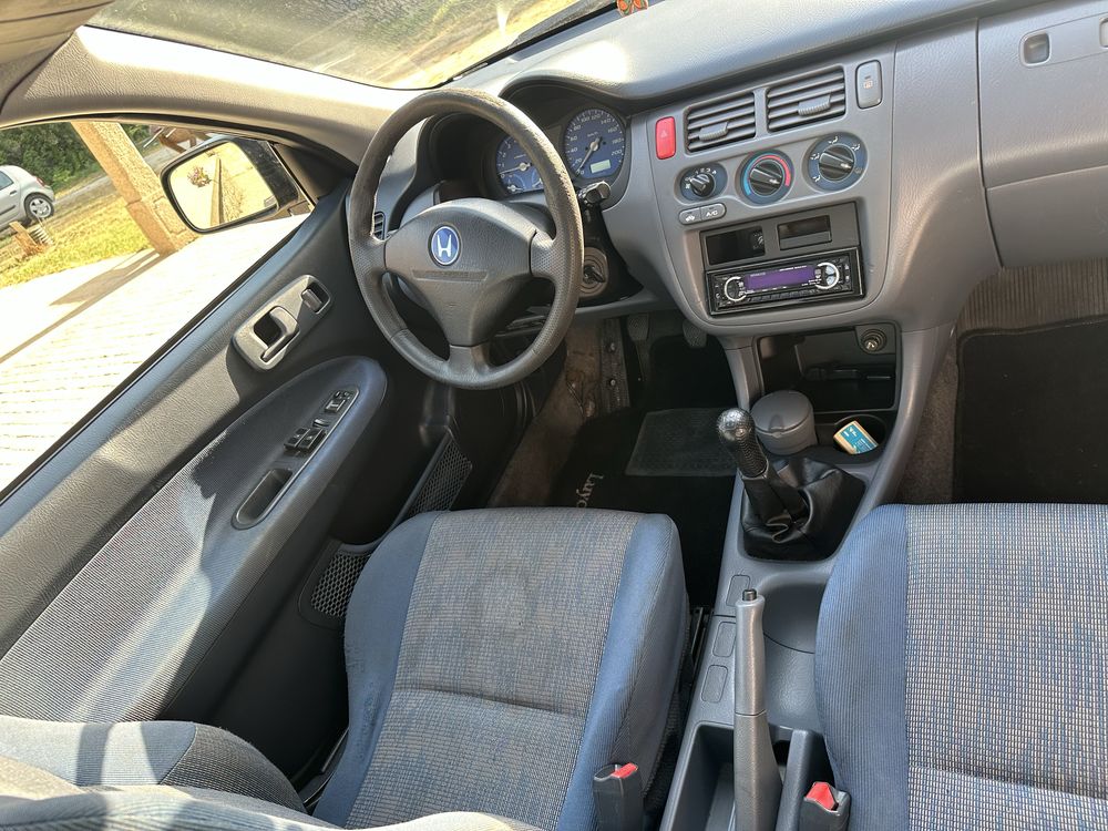 Honda HR-V 1600 a GPL