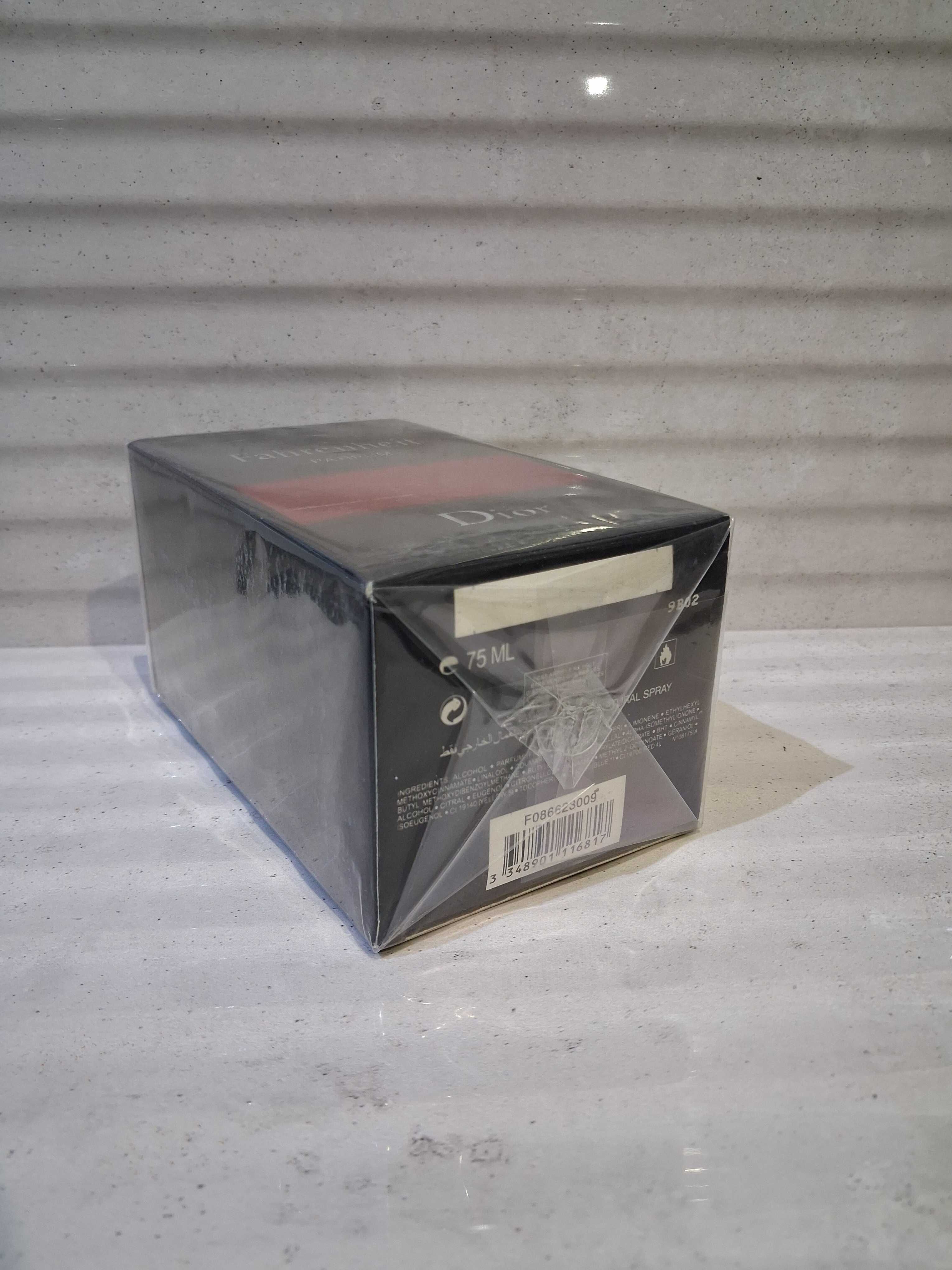 Perfumy Dior Fahrenheit Parfum 75ml
