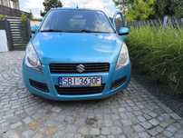 Suzuki Splasch 2008 1.2 benzyna